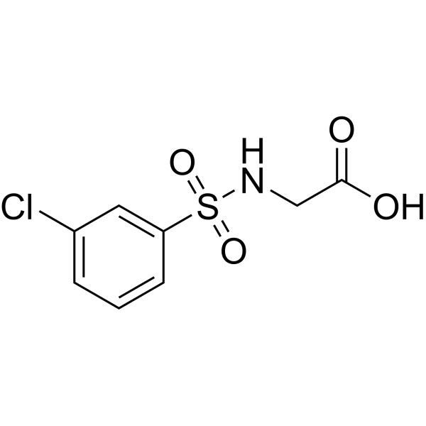 ((3-Chlorophenyl)sulfonyl)glycine 565198-64-3